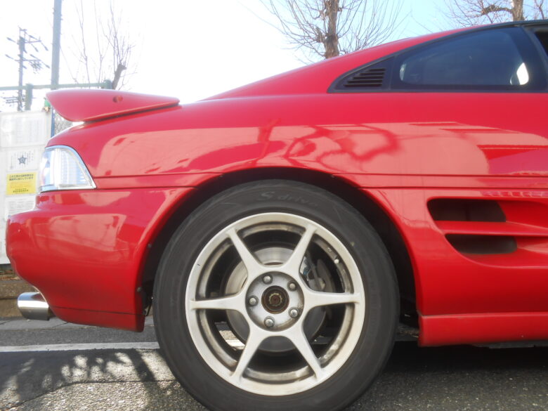 Sw Mr2 車高調取り付け 四輪アライメント カー用品持込取り付け専門店 フラットフィールド 四輪アライメント サスペンション交換