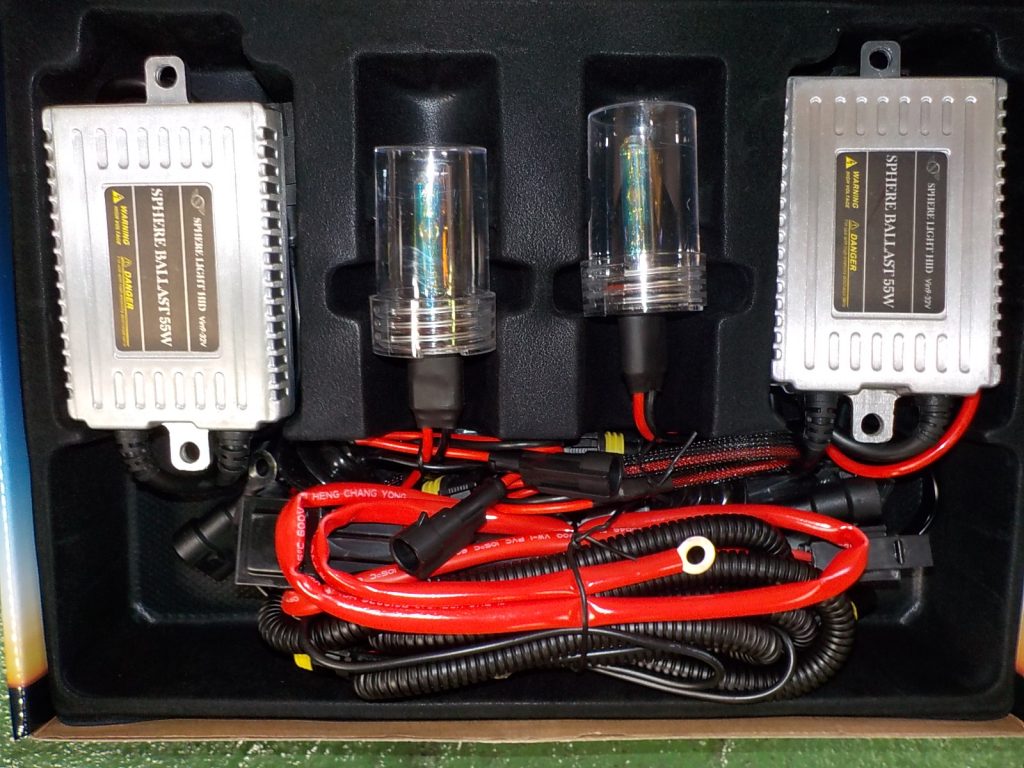 ベロッサ　HIDフォグランプ　取付