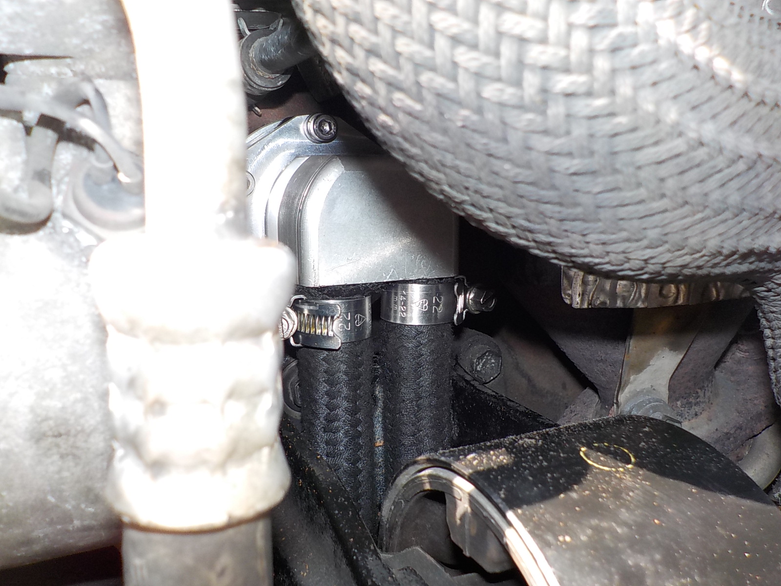 コペン　移動式オイルブロック取り付け