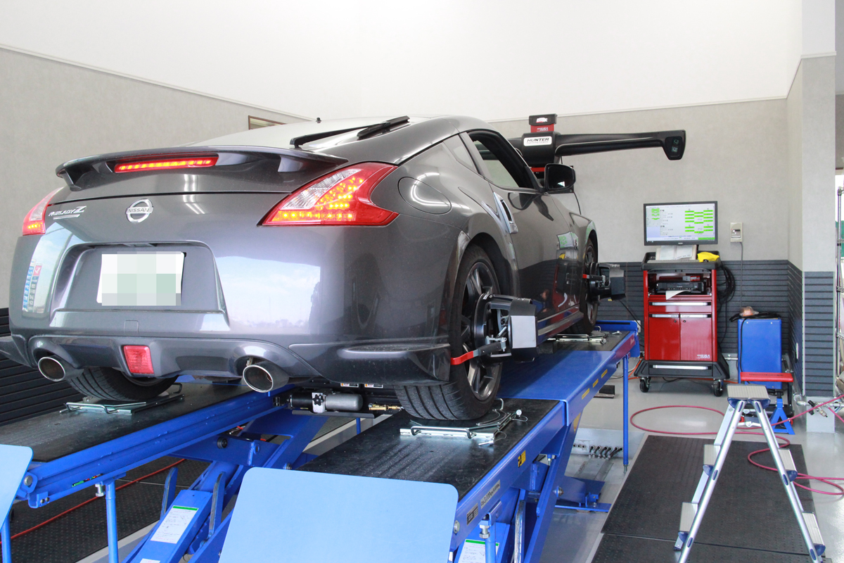 Ｚ34の四輪アライメント