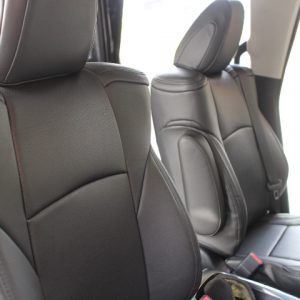 アルファード スパイシーチューン シートカバー取り付け