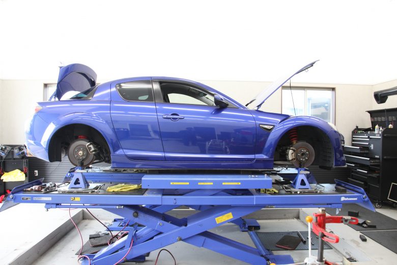 1G締め　RX-8