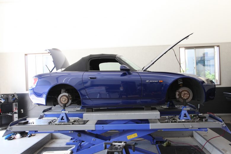 S2000　1G締め