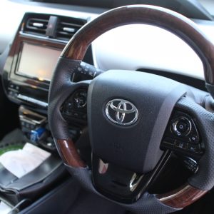 ZVW50 プリウス  ハンドル交換