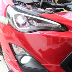AVV50 カムリ TEINの車高調に交換と四輪アライメント