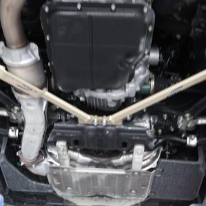 ポロ GTI 9N ビルシュタイン車高調取り付け 四輪アライメント調整