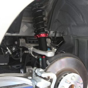 スイフト ZC32 RS-Rダウンサス取り付け 四輪アライメント調整