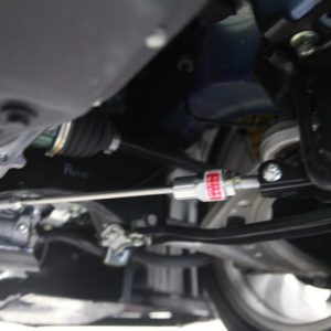 MINI クロスオーバー ビルシュタイン車高調取り付けと四輪アライメント