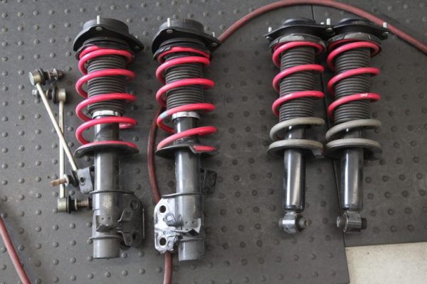 BRZ サスペンションノーマル戻しと四輪アライメント