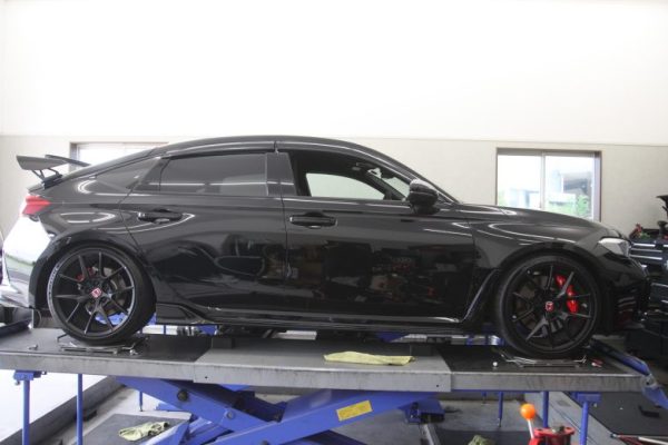 Spoon Fl5 Rims シビック FL5 SPOONスプリング交換と四輪アライメント - カー用品持込取り付け専門店 フラットフィールド ・四輪アライメント ...