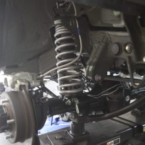 CR-Z ZF1 車高調取り付け 四輪アライメント調整