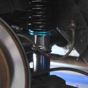 オデッセイ RB4 車高調整と四輪アライメント