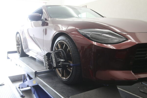RZ34 1G締めと四輪アライメント
