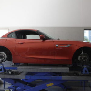 BMW Z4 1G締めと四輪アライメント