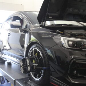 WRX STI 四輪アライメント