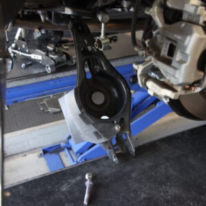 RAV4 MXAA54 ACCアップスペーサーよりノーマル戻し