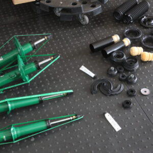 シエンタ  MXPL10G TEIN エンデューロプラス取り付け
