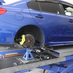 WRX VAB 1G締めと四輪アライメント