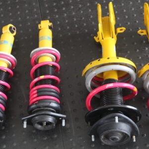 WRX VAG 純正サスペンション交換と四輪アライメント