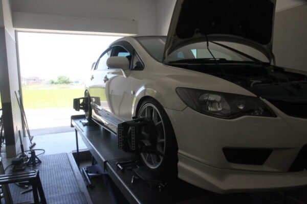 シビック FD2 四輪アライメント