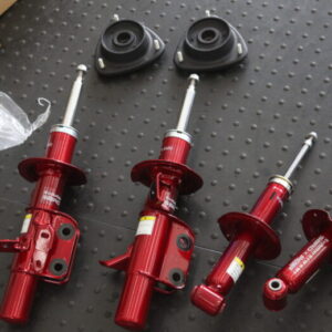 BRZ ZD8 EVOLUTION KIWAMI 補修用ダンパーとSTIアッパーマウント交換
