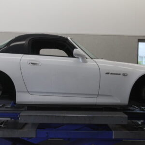 S2000 AP1 1G締めと四輪アライメント