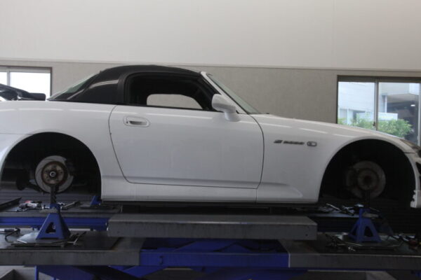 S2000 AP1 1G締めと四輪アライメント