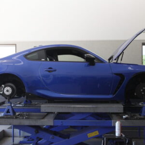 BRZ ZD8 1G締めと四輪アライメント