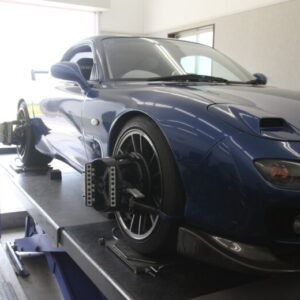 FD3S 四輪アライメント