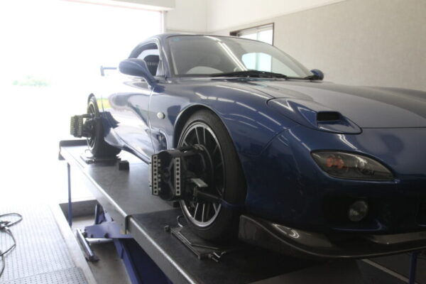 FD3S 四輪アライメント