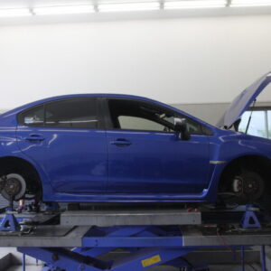 WRX VAG 1G締めと四輪アライメント