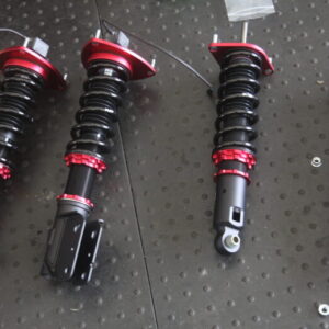 WRX VAG ブリッツ車高調+DSC取り付けと四輪アライメント