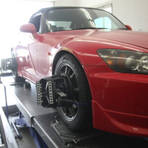S2000 四輪アライメント