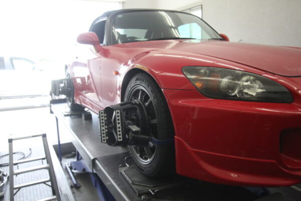S2000 四輪アライメント