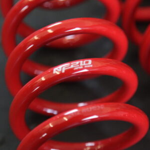 ハリアー  AXUH80 タナベ NF210取り付けと四輪アライメント