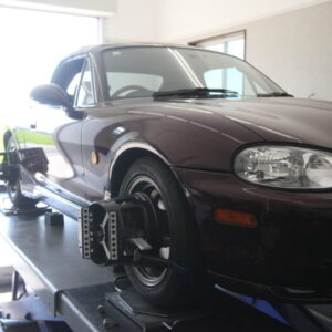 NB8C ロードスター 四輪アライメント