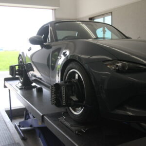 ロードスター ND5RC 車高調整と四輪アライメント