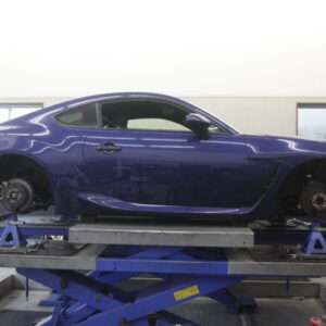 BRZ ZD8 1G締めと四輪アライメント