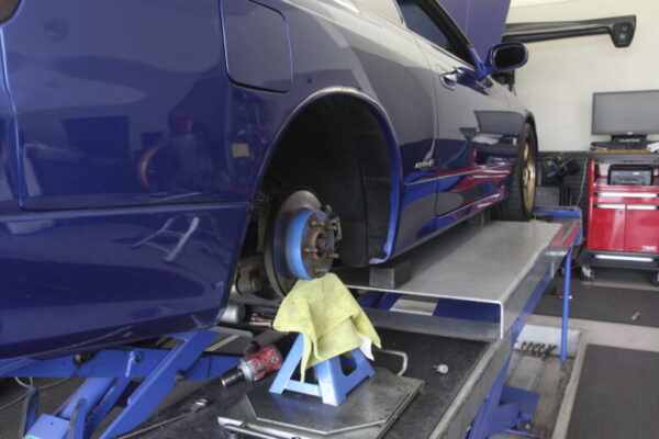 S15 シルビア 四輪アライメント