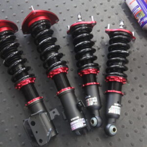 BL5 レガシィ 車高調交換と四輪アライメント