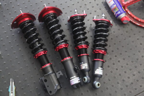 BL5 レガシィ 車高調交換と四輪アライメント