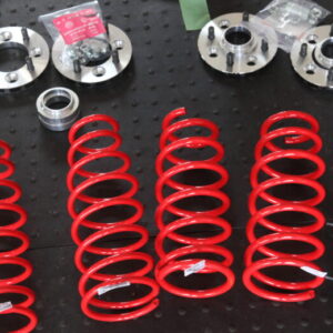 ロードスター ND5RC オートエグゼダウンサス取り付けなど