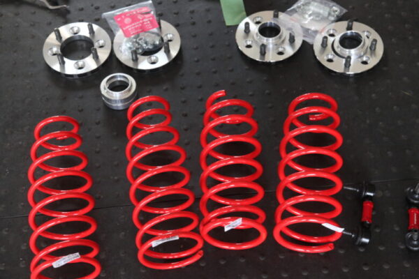 ロードスター ND5RC オートエグゼダウンサス取り付けなど