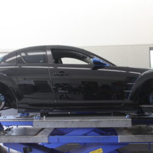 RX-8 1G締めと四輪アライメント