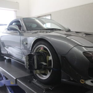 FD3S 1G締めと四輪アライメント