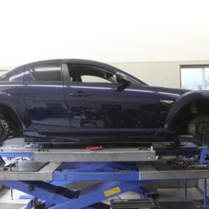 RX-8 フェンダーツメ折り 1G締め 四輪アライメント