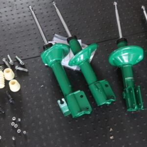 フォレスタ SG5 TEIN  エンデュラプロプラス取り付けと四輪アライメント