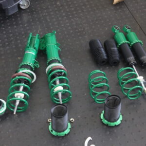 ハスラー MR92S TEIN TEIN FLEX Z VSBLC-C1AS2の取り付けと四輪アライメント