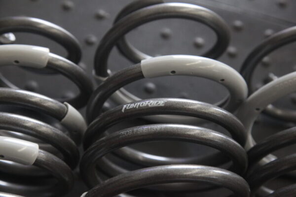 オーラ FSNE13 タナベ FUNTORIDE SPRING取り付け