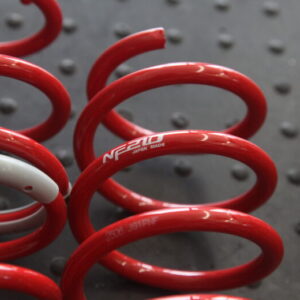 N-BOXカスタム タナベNF210取付と四輪アライメント